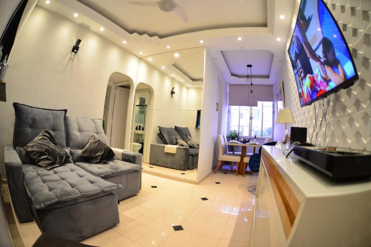 Apartamento Quarto E Sala Luxo Copacabana O Must' ريو دي جانيرو المظهر الخارجي الصورة