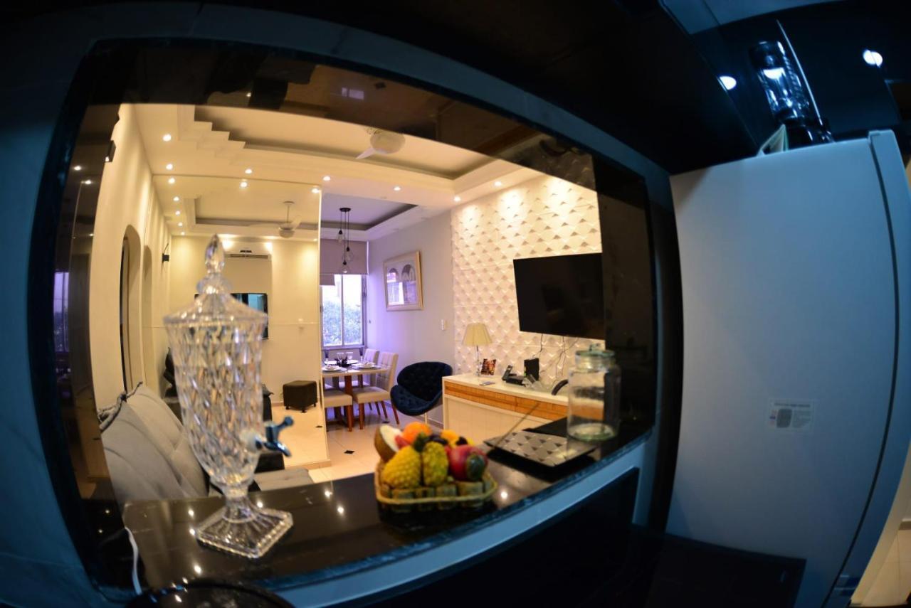 Apartamento Quarto E Sala Luxo Copacabana O Must' ريو دي جانيرو المظهر الخارجي الصورة