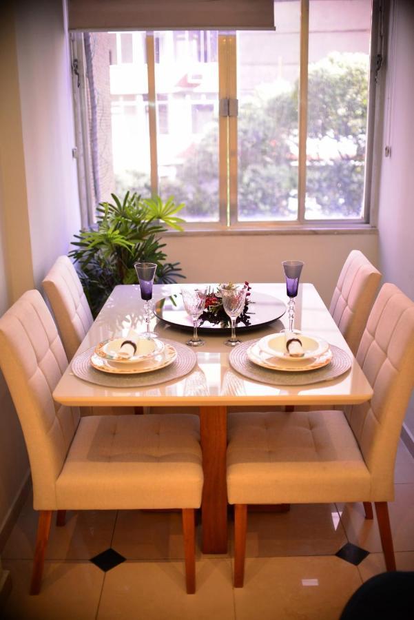 Apartamento Quarto E Sala Luxo Copacabana O Must' ريو دي جانيرو المظهر الخارجي الصورة