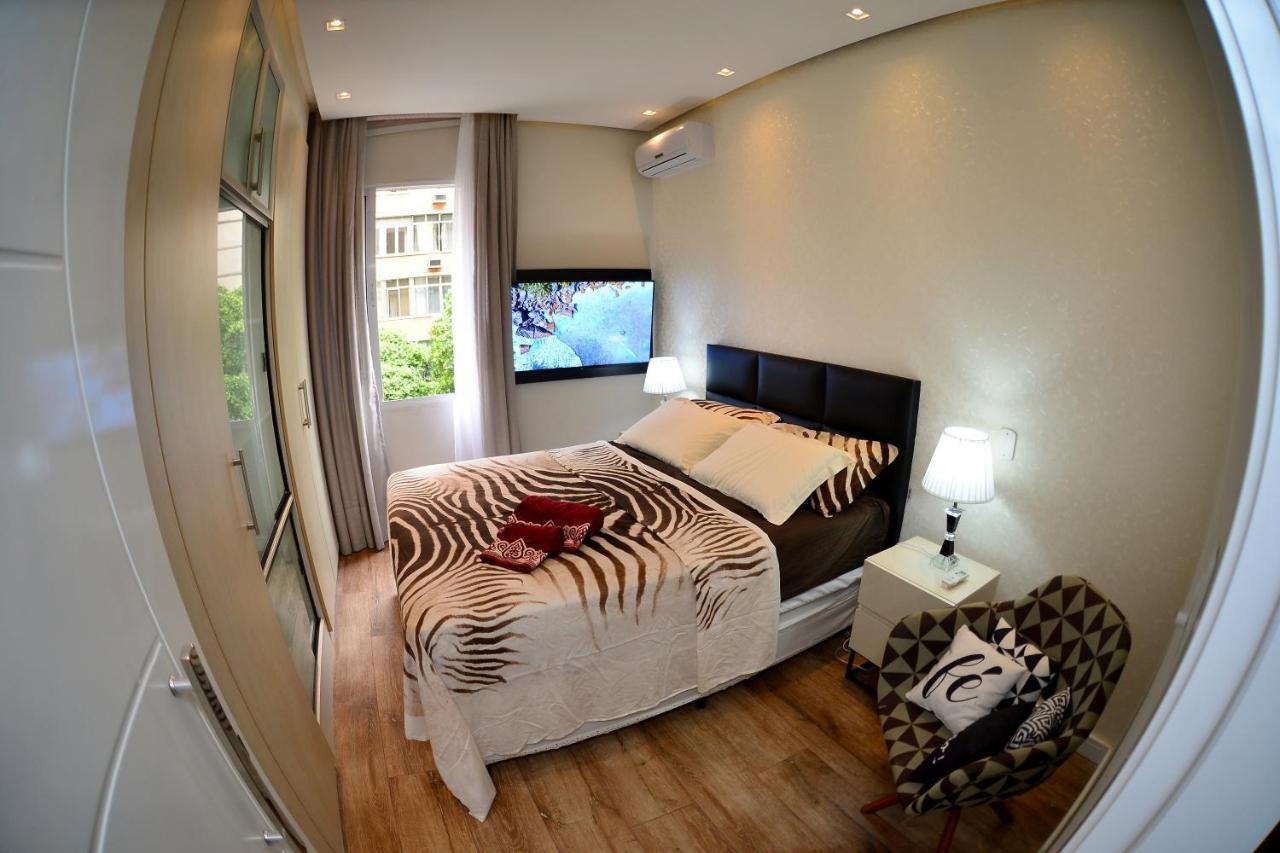 Apartamento Quarto E Sala Luxo Copacabana O Must' ريو دي جانيرو المظهر الخارجي الصورة